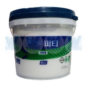 내부용 퍼티 벽 콘크리트 석고보드 크랙 균열 보수 숲으로퍼티 내부용 5KG 핸디코트