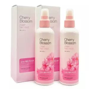 더페이스샵 체리블라썸 클리어 헤어미스트200mlx2개
