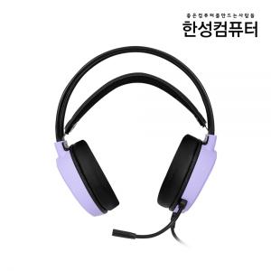한성컴퓨터 TFG CH240 가상 7.1채널 게이밍 헤드셋 (퍼플)