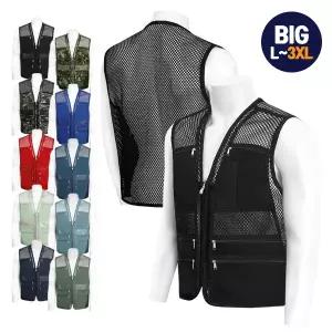 [엠엔씨][MNC] 사계절 다용도 왕망사조끼 (MDJK169DY)