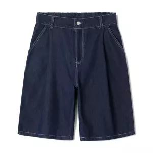 [엠엔씨][MNC] 데님 버뮤다 밴딩반바지 (MDSP191RM)