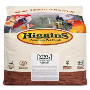 (21004) 히긴스 비타씨드 패럿 11.34kg 대형 앵무새먹이