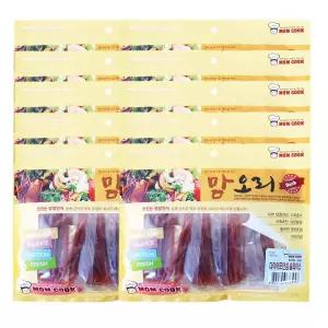 맘쿡 오리 다이어트안심슬라이스 300g x 10개 강아지 사사미 간식