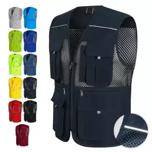 [엠엔씨][MNC] 빅사이즈 왕망사 작업조끼 (MDJK170NK)