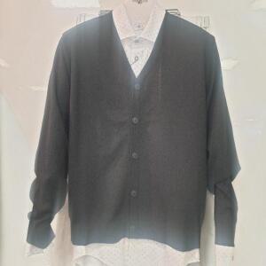 런던포그 홈플러스몰12 플레인 브이넥 가디건 춘추 LORNA54Z
