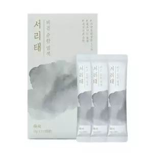 꽃을든남자 서리태 비건 순한 염색 - 흑색 물염색약