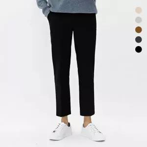 [엠엔씨][MNC] 클래식 링클프리 9부슬랙스 (MDIP372JK)