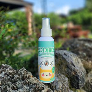 저스트포원 온가족 모기기피제 100ml 2개 기내반입가능 몸에 뿌리는 모기 퇴치제 스프레이 모기약