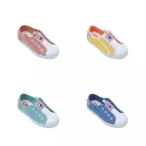 [씨엔타](본점) 토박스 CIENTA   스페인 아동 슬립온 스니커즈 도블 벨크로 푼테라  CTKCC1TSDV11