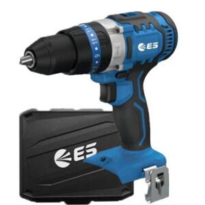 ES산업 LH120 20V 충전함마드릴 베어툴 케이스 포함 충전 햄머드릴 본체만