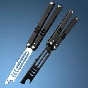 발리송 연습용 트레이너 나이프 마코 JT-샤크 알루미늄 칼