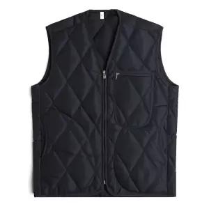 [엠엔씨][MNC] 빅사이즈 브이넥 패딩조끼 (MDPD179DW)