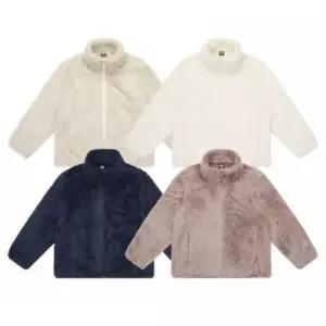 [롯데백화점]콜핑 LD27 키즈 겨울 보아 플리스 자켓 케즈라 (KTJ6763U)