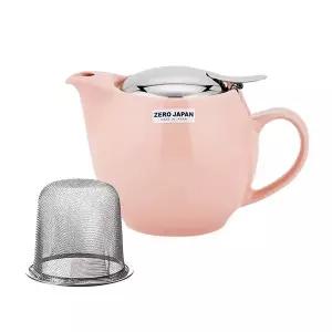 제로재팬 티포트 라운드 450ml 핑크 (BBN-02 PI)