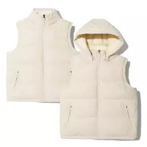 [엠엔씨][MNC] 골지143 후드 패딩조끼 (MDPD193DC)