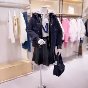 [대구백화점] [시에로]넥 셔링 소프트 패딩 점퍼(SJ4JPF507)