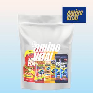 아미노바이탈 러너 패키지 필수 아미노산 철인 3종 마라톤 파워젤 아르기닌 세트