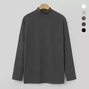 [엠엔씨][MNC] 빅사이즈 캘리 반폴라긴팔티 (MDIT082LW)