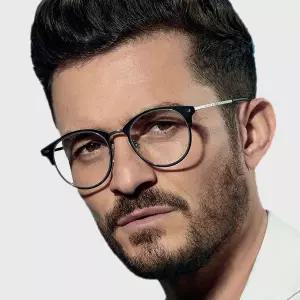 휴고 보스 티타늄 안경테 BOSS1145F 003 명품 초경량