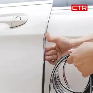 자동차 도어가드 10m UV코팅 문콕 방지 몰딩 차량용 엣지 쿠션 풍절음 차단 차량용품 가드 도어 보호