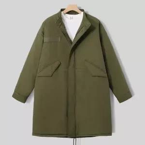 [엠엔씨][MNC] 다운라이크 박스핏 야상패딩 (MDPD199WS)