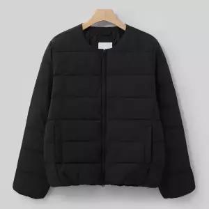 [엠엔씨][MNC] 오버핏 라이크다운 숏패딩 (MDPD197RW)