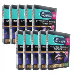 닥터베크만 블랙 시트 80매 (8매X10개)