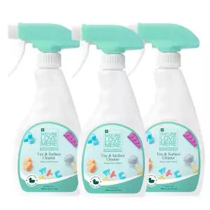 [유통기한 임박] 네이쳐러브메레 유아 장난감 세정제 ,400ml, 3개