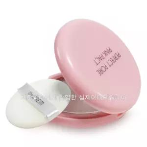 더샘 샘물 퍼펙트 포어 핑크 팩트 11g 칼라민파우더함유로 민감한 피부 착한 핑크 팩트