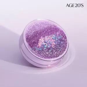 [에이지투웨니스] 뉴오리지널 에센스 커버팩트 샤이닝드롭에디션 퍼플케이스1+리필3) SPF50+ PA+++)