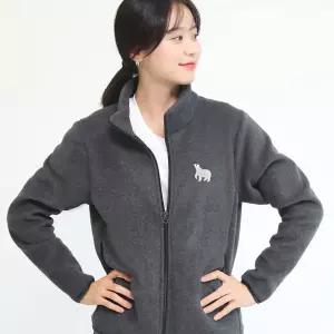북극곰 후리스 집업 기모 점퍼 플리스