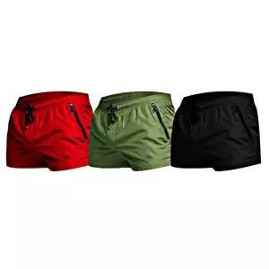 남자 헬스 3부 숏 팬츠 웨이트 운동 밴딩 바지 포켓