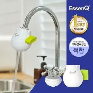 [에센큐][에센큐]싱크수전에 바로연결 정수기 올인원 코브라형 기본세트_본체1+정수필터1