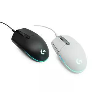 로지텍정품 G102 2세대 LIGHTSYNC 게이밍 유선마우스 정품박스패킹