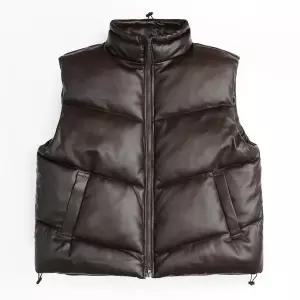 [엠엔씨][MNC] PU 레더 패딩조끼 (MDPD201DB)