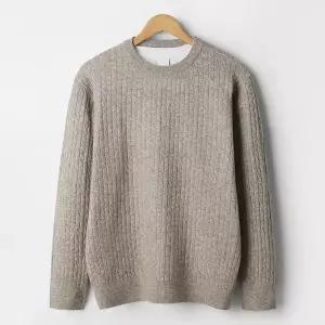 [엠엔씨][MNC] 울캐시 꽈배기 니트 (MDKN790DE)