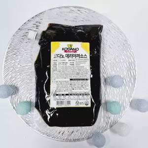 코다노 데리야끼소스 2kg 1개