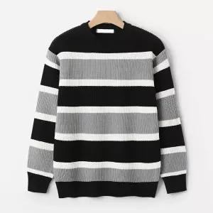 [엠엔씨][MNC] 빅사이즈 단가라 하찌니트 (MDKN794JS)