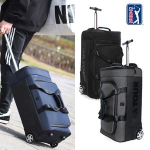 [PGA TOUR] NEW 휠 보스턴백 바퀴달린 캐리어 여행 가방 해외 골프 *
