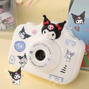 산리오 디카 키즈 귀여운 디지털카메라 학생 쿠로미
