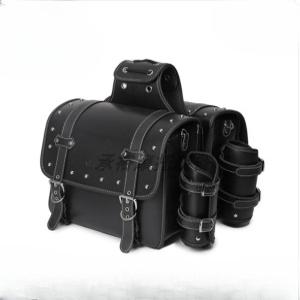 바이크리어백 레트로 빈티지 사이드백 크로스 뒷칸