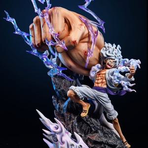 조로 피규어 루피 기어5 전투신 고급 롤로노아 장식품