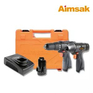 아임삭 AO310TM 10.8V 임팩해머콤보 2.0Ah 배터리 1개