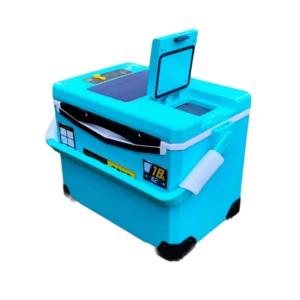 갈치쿨러 18L 낚시 선상 쿨러 냉장 케이스 캠핑 보냉