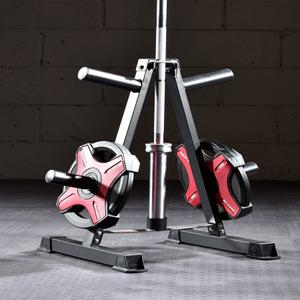 원판정리대 헬스장 바벨 역기봉 중량 플레이트 거치대