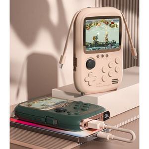 레트로미니게임기 옛날 오락 보조 배터리 겸용 게임기