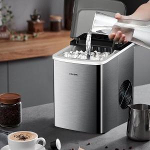 제빙기15kg 소형 스테인리스 고속 얼음 가정용 제빙기