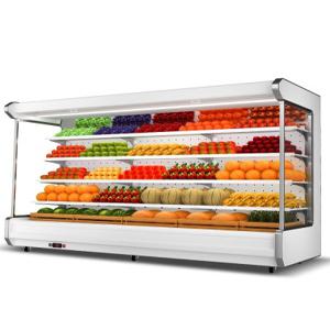 마트 대형냉장고 음료수 진열 과일 판매 냉장고 채소