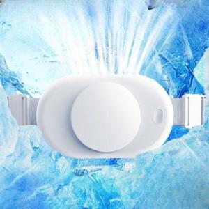 등선풍기 허리띠 걸이 클립 공사장 충전 USB 낚시