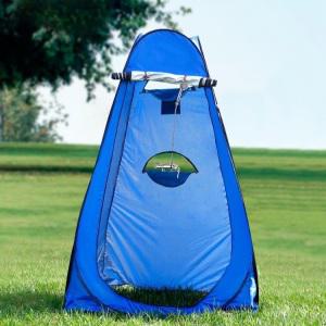 샤워텐트 야외 캠핑 화장실 욕실 원터치 롱텐트 1인용